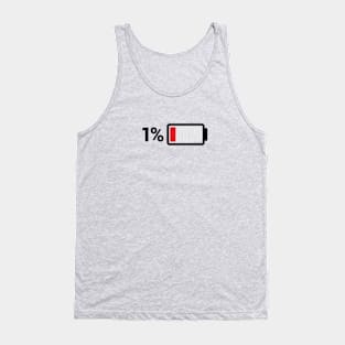 1% Battery Tank Top